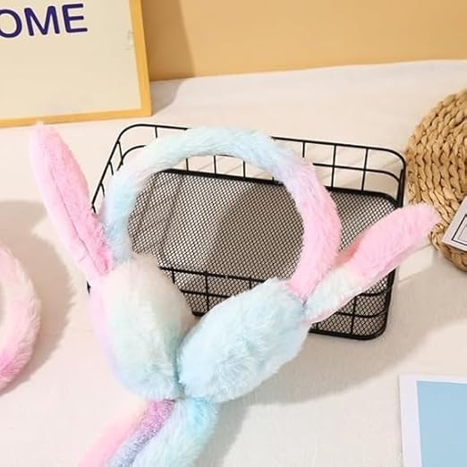 Cute Unicorn Jumping Ear Earmuffs
